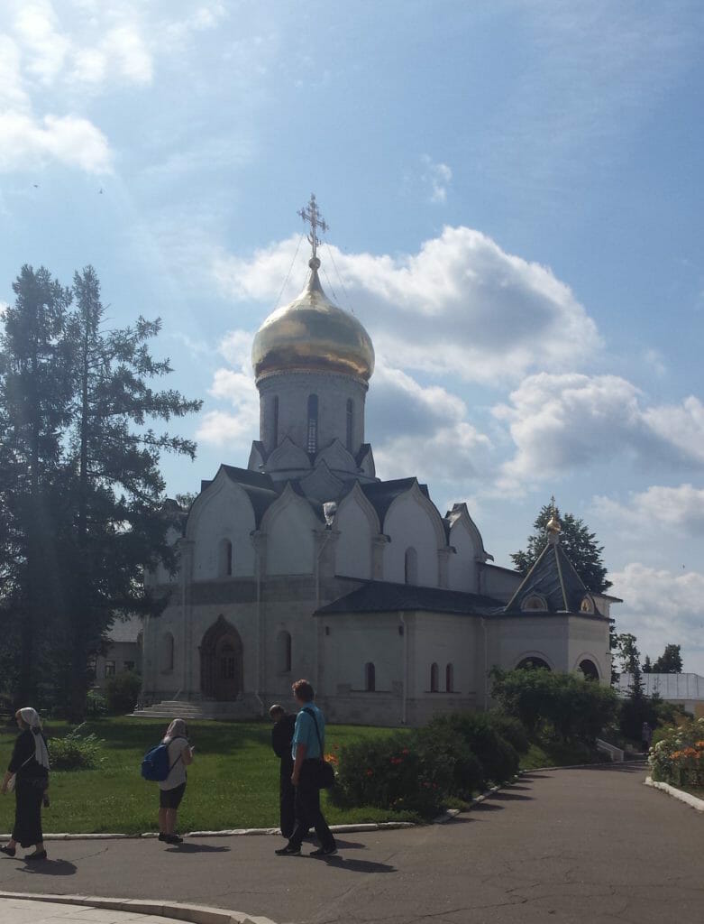Perfect ending to the week with a visit to the wonderful St. Savva Storozhevskiy Monastery in Zvenigorod.