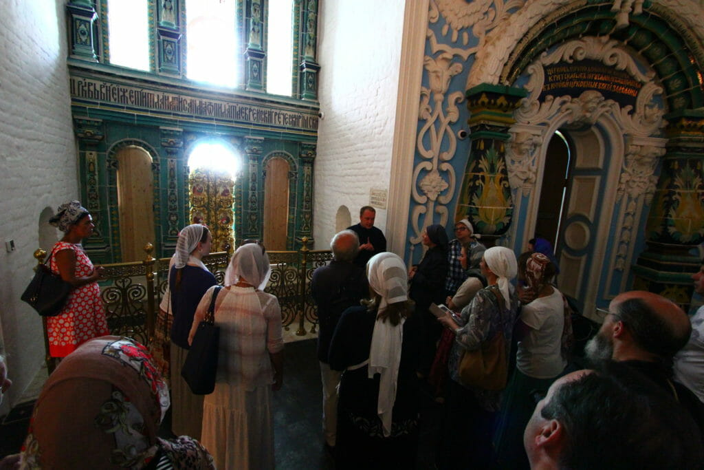 Participants enjoyed their last full day in Russia by visiting New Jerusalem Monastery.