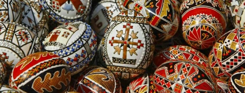 Pascha - Easter Eggs