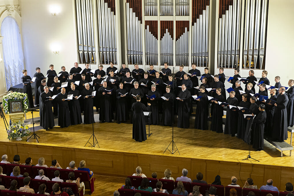 Concert in Saratov Conservatory