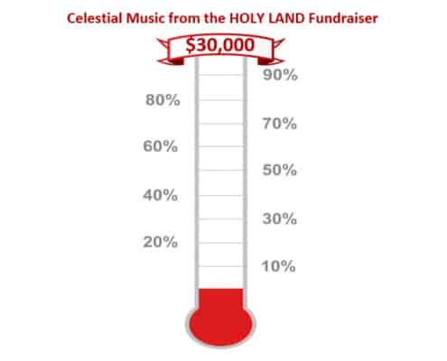 celestial music from the holy land fundraiser